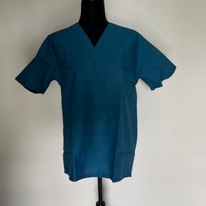 NWOT Teal Scrub Shirt